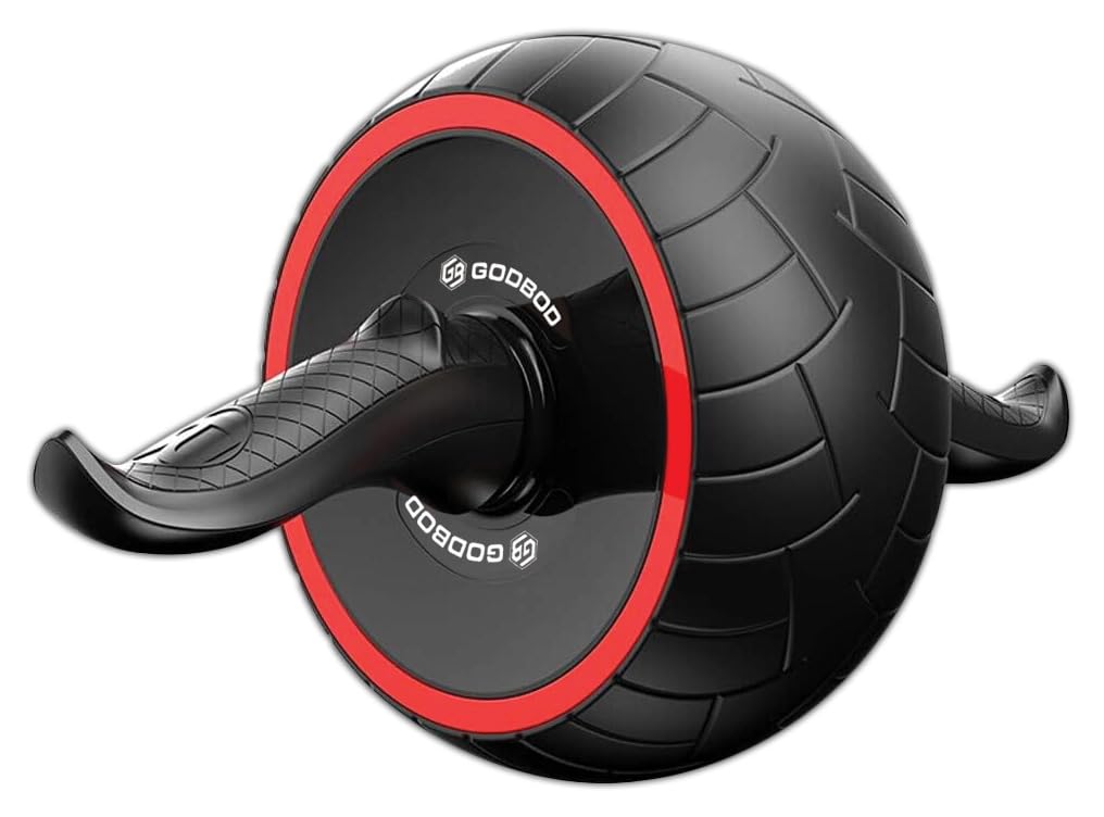 GODBOD Ab Roller Wheel Automatic Rebound Core Workout Trainer