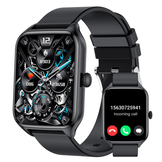 XRXT Smart Watch Call Fitness Tracker Heart Rate Monitor