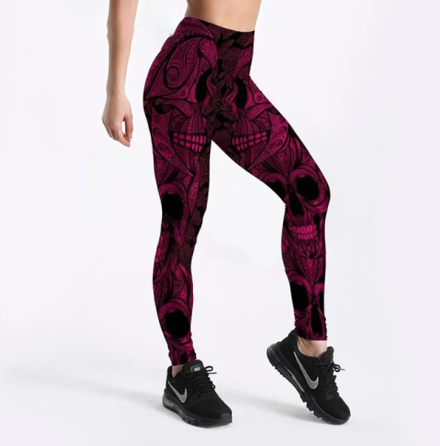 Tight Yoga Pants Figure-Hugging Workout Sweatpants