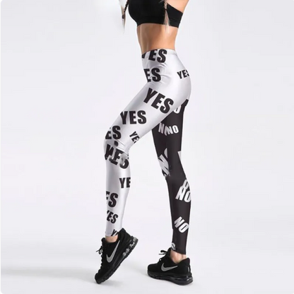 Tight Yoga Pants Figure-Hugging Workout Sweatpants