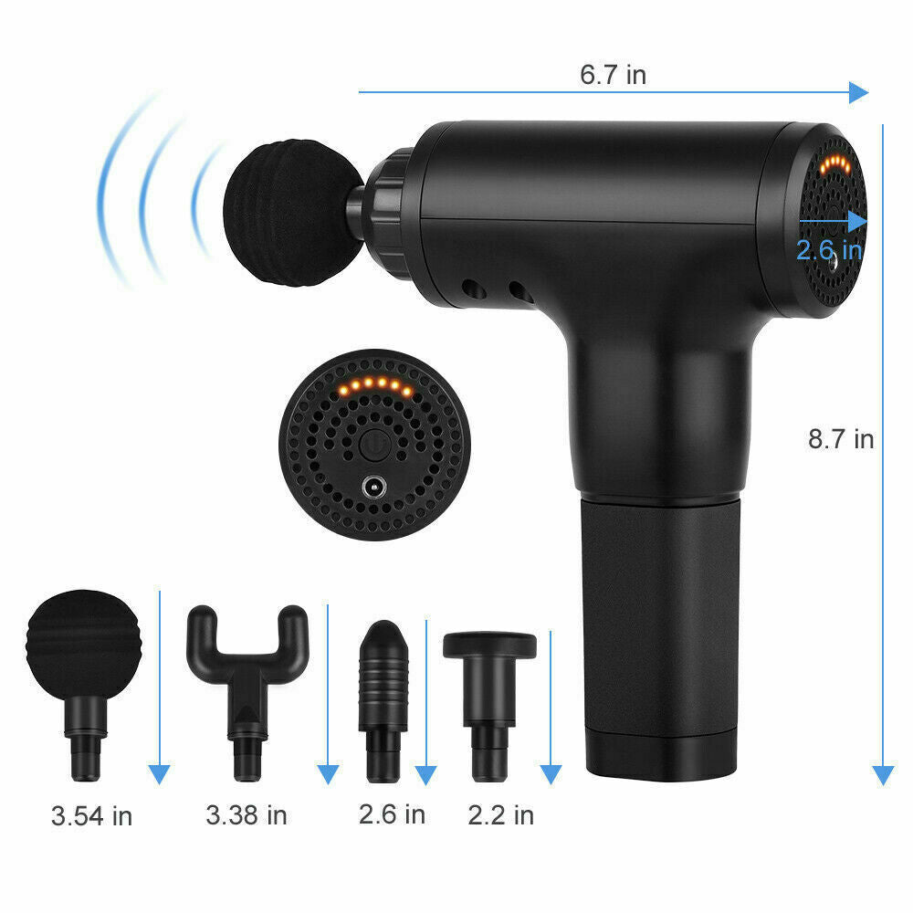 Massage Gun Deep Tissue Percussion Massager
