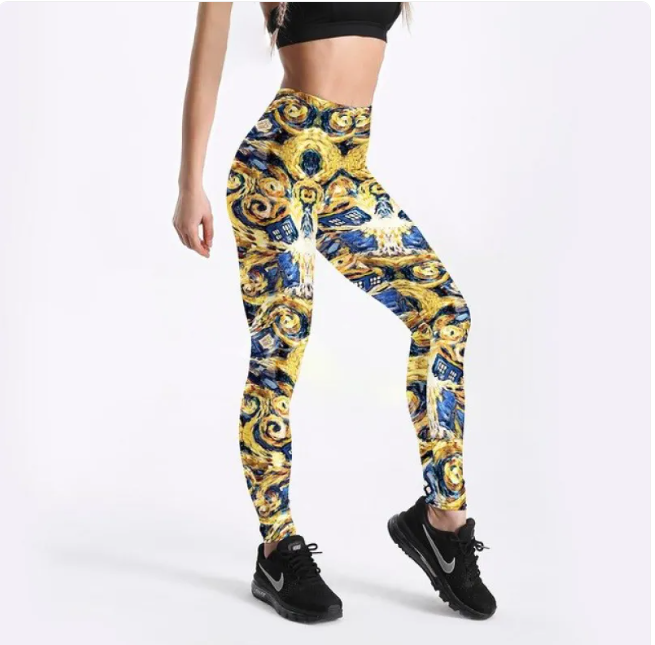 Tight Yoga Pants Figure-Hugging Workout Sweatpants