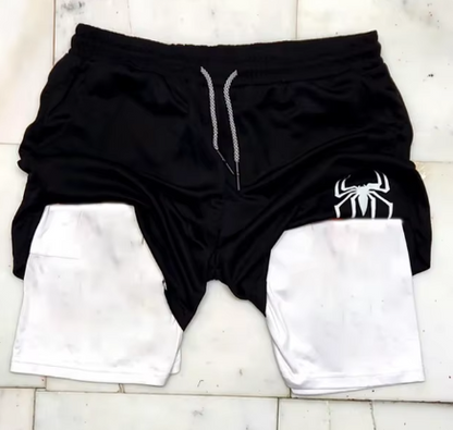 Marvel Spider-Man Venom Gym Shorts