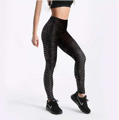 Tight Yoga Pants Figure-Hugging Workout Sweatpants