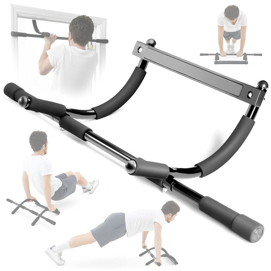 Sagler Doorway Pull-Up Bar Heavy Duty Home Gym Trainer