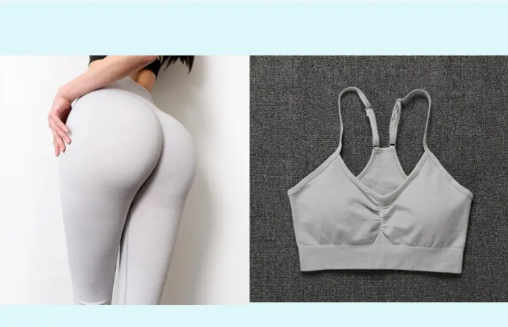 Seamless High-Waist Yoga Pants