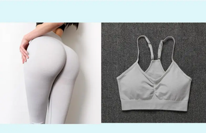 Seamless High-Waist Yoga Pants