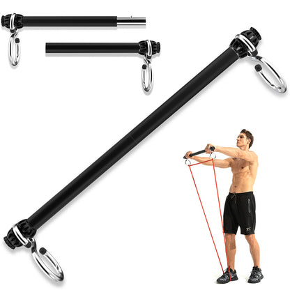 Resistance Band Bar Portable Pilates Bar