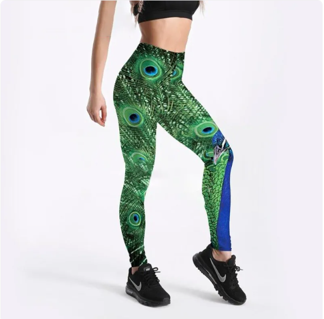 Tight Yoga Pants Figure-Hugging Workout Sweatpants