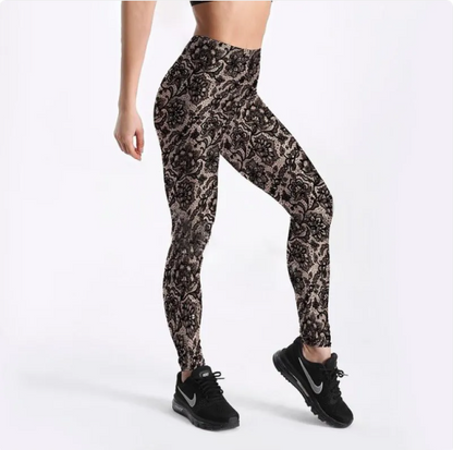 Tight Yoga Pants Figure-Hugging Workout Sweatpants