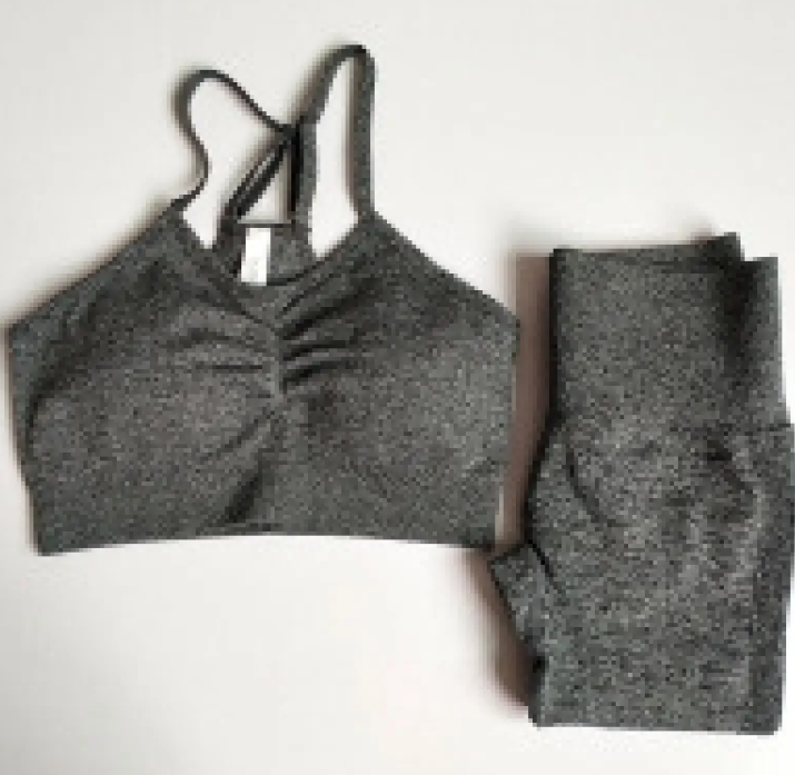 Seamless High-Waist Yoga Pants