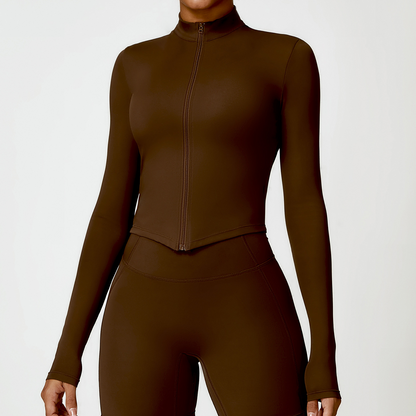 Tight Long Sleeve Yoga Wear