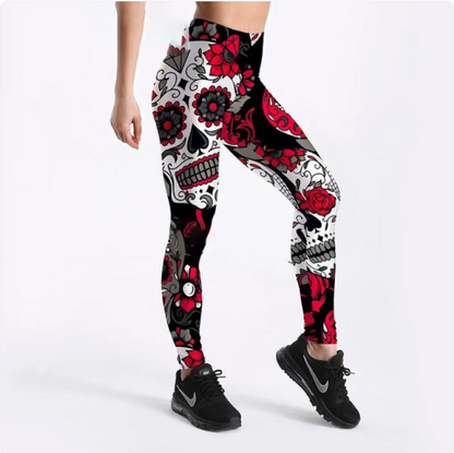 Tight Yoga Pants Figure-Hugging Workout Sweatpants