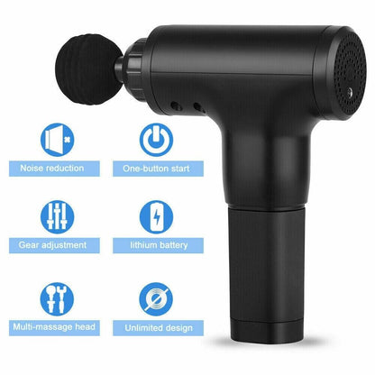 Massage Gun Deep Tissue Percussion Massager