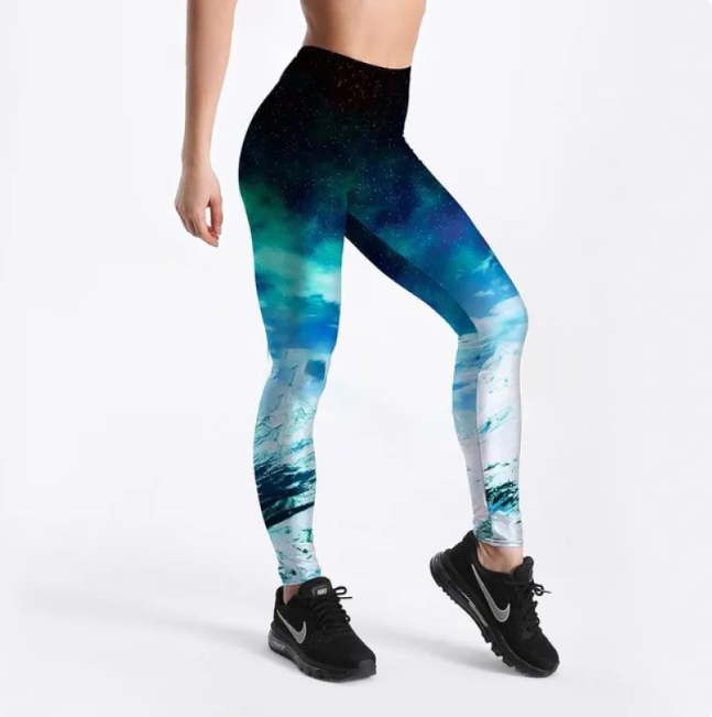 Tight Yoga Pants Figure-Hugging Workout Sweatpants