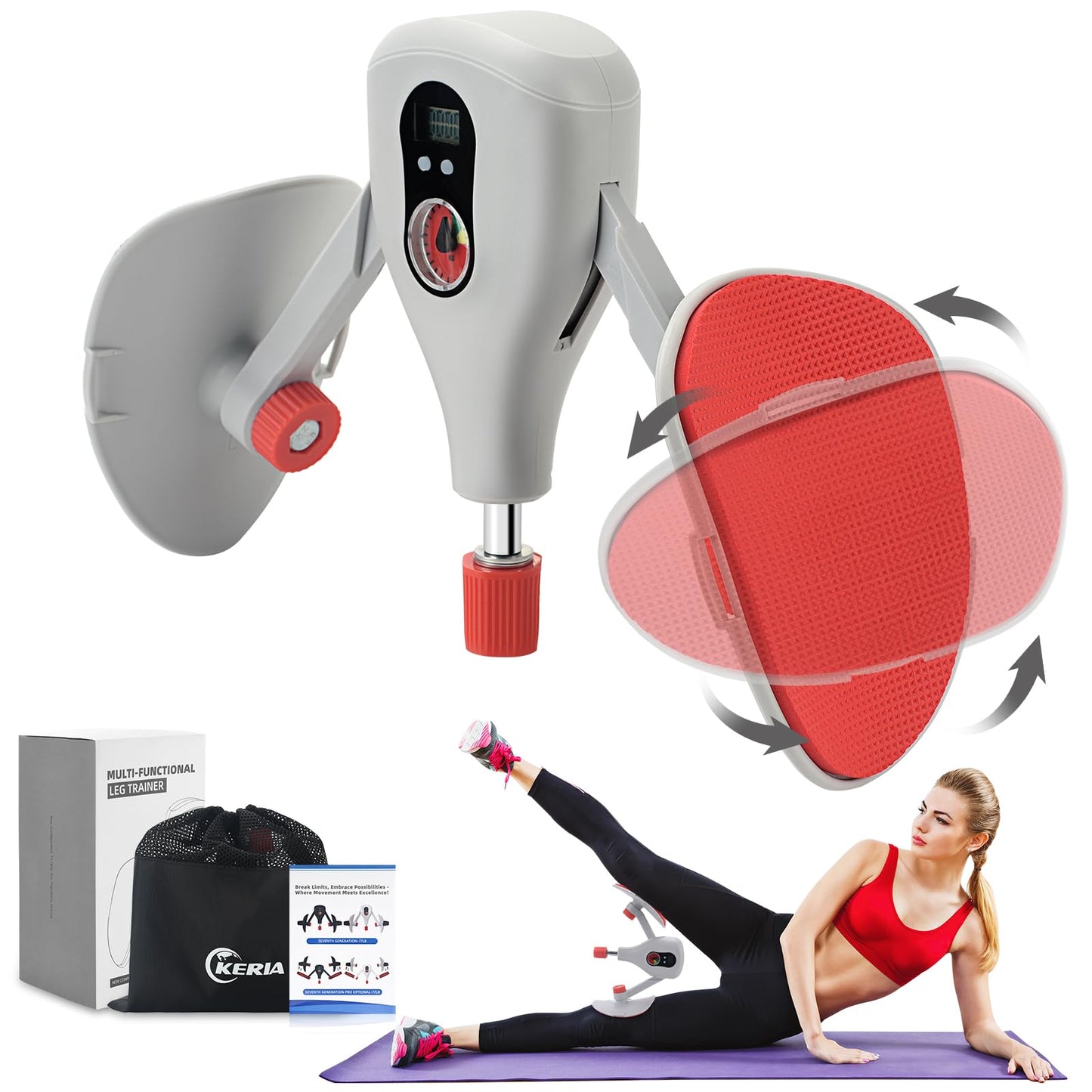 Keria Thigh Master Leg Exerciser Adjustable Hip Pelvis Train