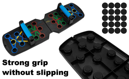 28-in-1 Push-Up Rack Board Portable Home Gym Workout System