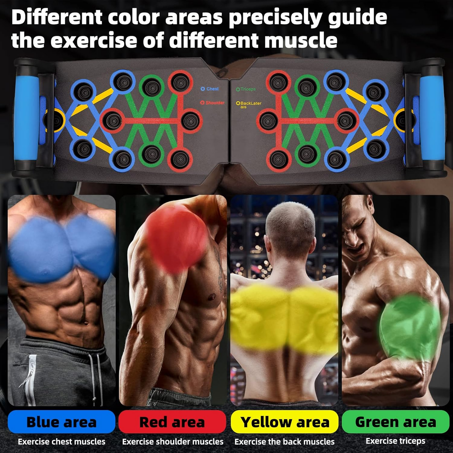 28-in-1 Push-Up Rack Board Portable Home Gym Workout System
