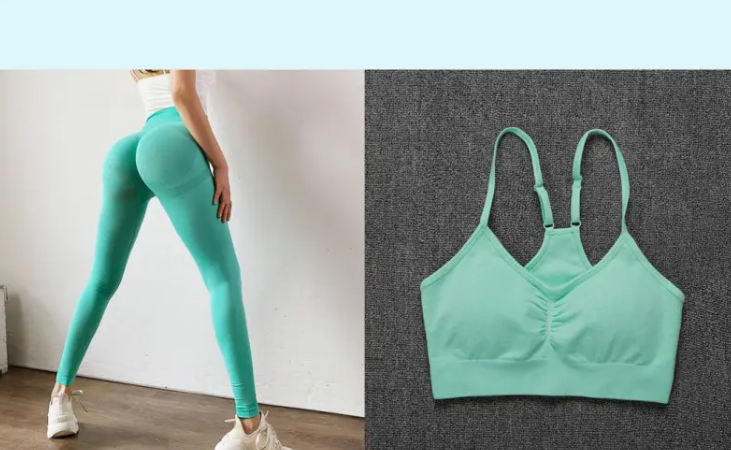 Seamless High-Waist Yoga Pants