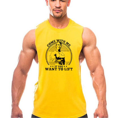 Summer Gym Tank Top for Men,