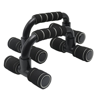 Cooplay Push-Up Bars Gray Home Gym Travel Workout Pair