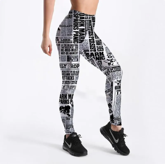 Tight Yoga Pants Figure-Hugging Workout Sweatpants