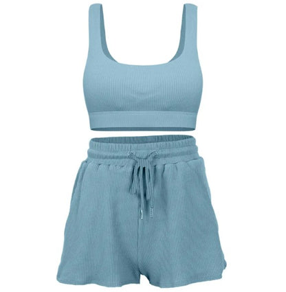 Loose Short Sleeve Yoga Suit Breathable Gym Activewear