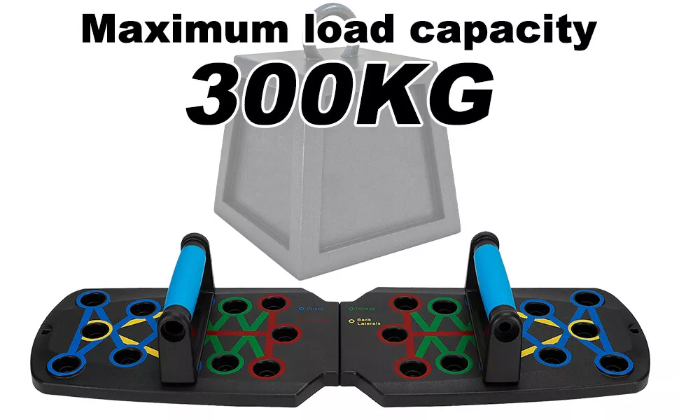 28-in-1 Push-Up Rack Board Portable Home Gym Workout System