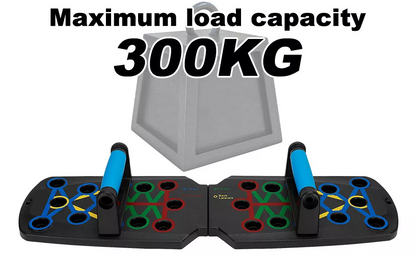 28-in-1 Push-Up Rack Board Portable Home Gym Workout System