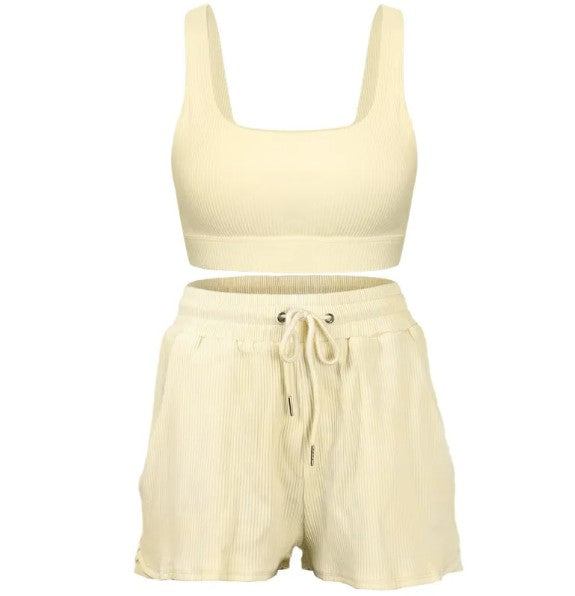 Loose Short Sleeve Yoga Suit Breathable Gym Activewear