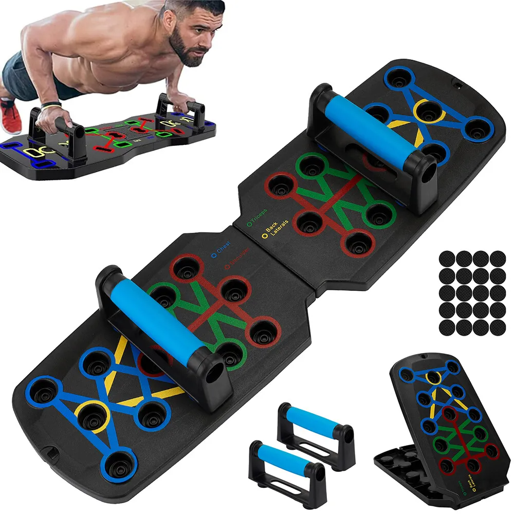 28-in-1 Push-Up Rack Board Portable Home Gym Workout System