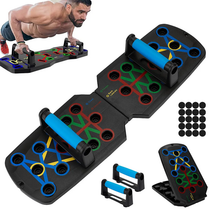 28-in-1 Push-Up Rack Board Portable Home Gym Workout System