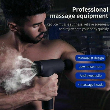 Massage Gun Deep Tissue Percussion Massager