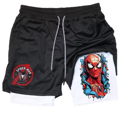 Marvel Spider-Man Venom Gym Shorts