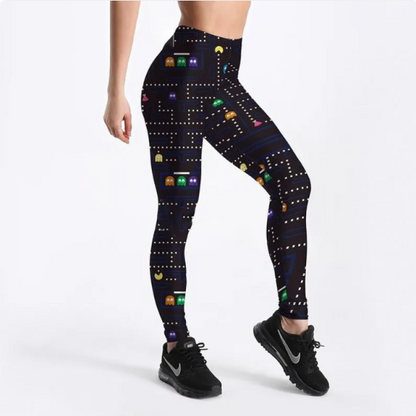 Tight Yoga Pants Figure-Hugging Workout Sweatpants