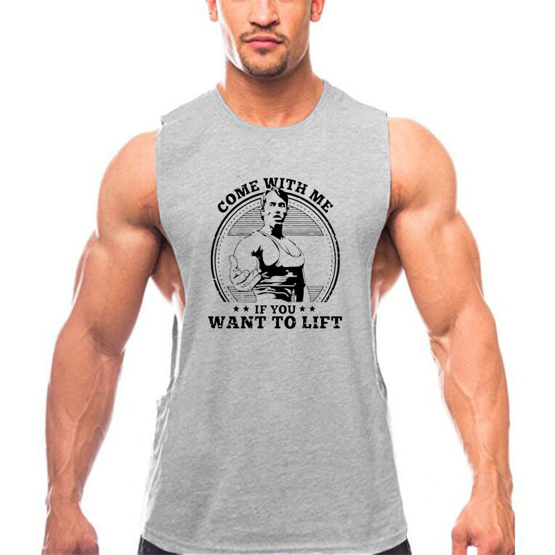 Summer Gym Tank Top for Men,