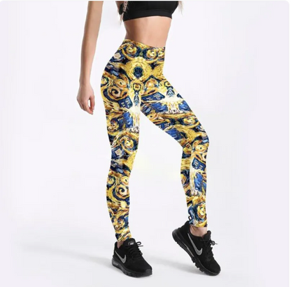 Tight Yoga Pants Figure-Hugging Workout Sweatpants