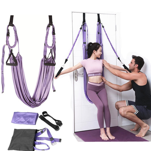 Kvittra Yoga Strap Stretching Kit Pilates Flexibility Trainer Set
