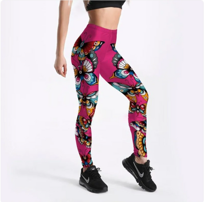 Tight Yoga Pants Figure-Hugging Workout Sweatpants
