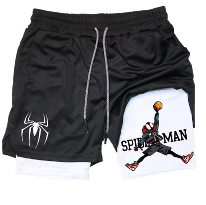 Marvel Spider-Man Venom Gym Shorts