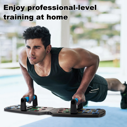 28-in-1 Push-Up Rack Board Portable Home Gym Workout System