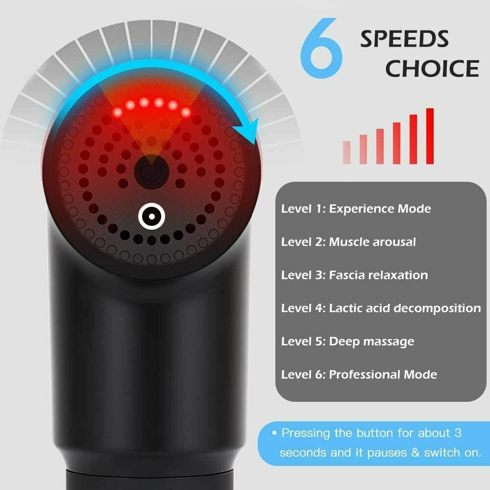 Massage Gun Deep Tissue Percussion Massager