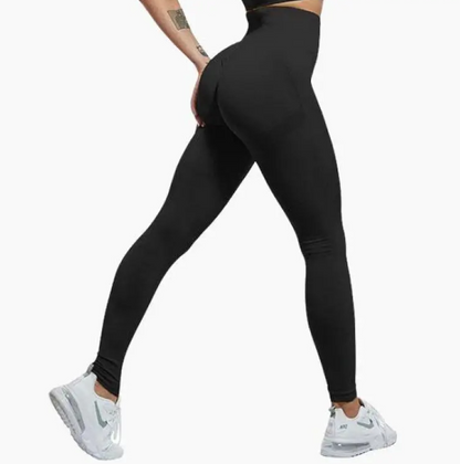 Seamless High-Waist Yoga Pants