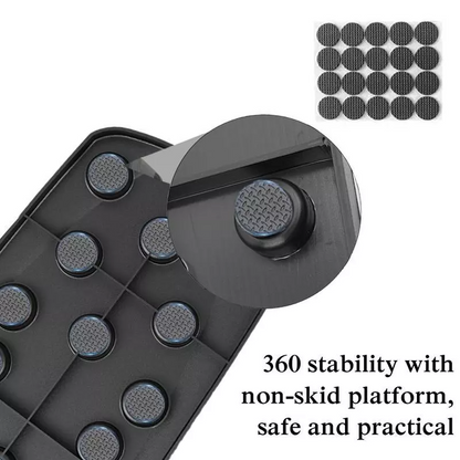 28-in-1 Push-Up Rack Board Portable Home Gym Workout System