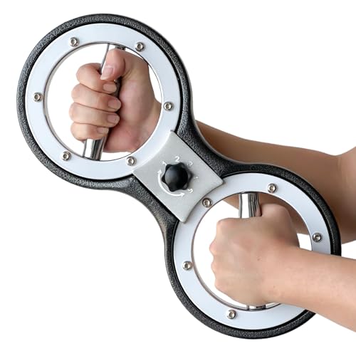 Togieeii Burn Machine 12-Pound Adjustable Rotational Arm Trainer Equipment