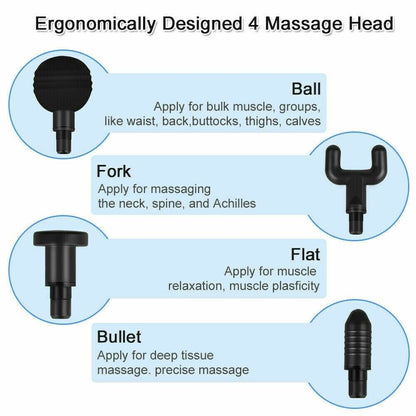 Massage Gun Deep Tissue Percussion Massager