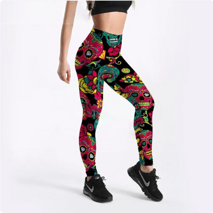 Tight Yoga Pants Figure-Hugging Workout Sweatpants
