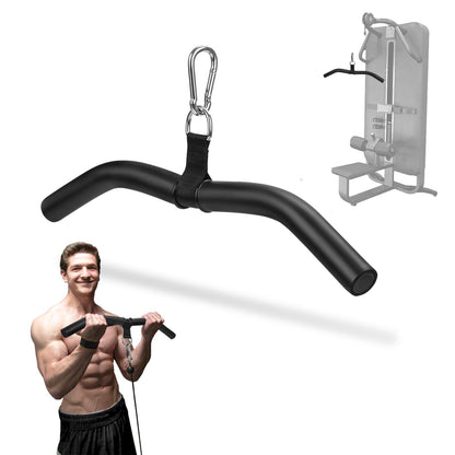 Rolitwils 19-Inch LAT Pulldown Bar Cable Attachment Home Gym