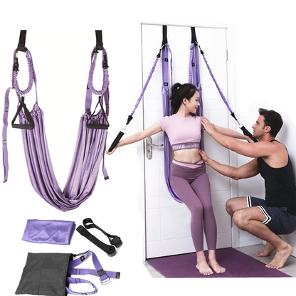 Kvittra Yoga Strap Stretching Kit Pilates Flexibility Trainer Set