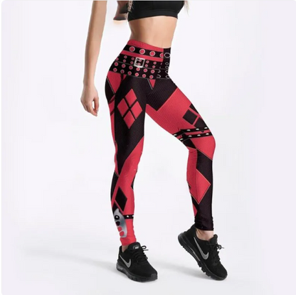 Tight Yoga Pants Figure-Hugging Workout Sweatpants